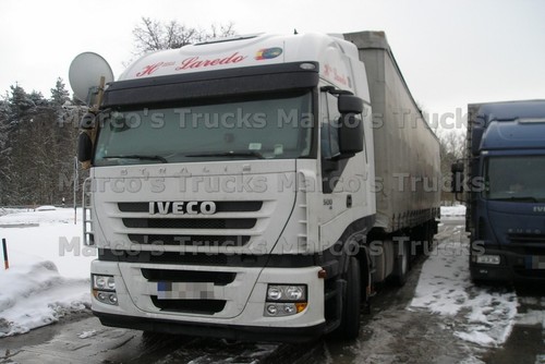 Foto camion iveco stralis 500 - foto,