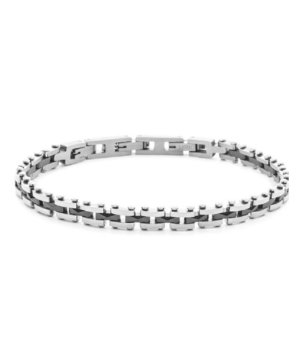 Bracciale uomo acciaio 316l - uomo,