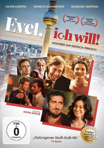 Evet ich will hochzeit auf - evet,, will!
