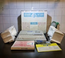 Olivetti Prodest PC 128 + Scatola + Guida All'uso + Tagliando ORIGINALI