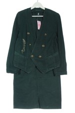 FRANCO CALLEGARI Tailleur Donna Abito da uomo Taglia IT 42 verde scuro