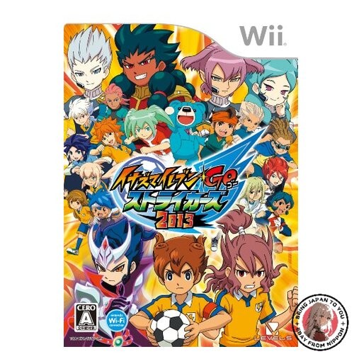 Inazuma eleven strikers - inazuma,