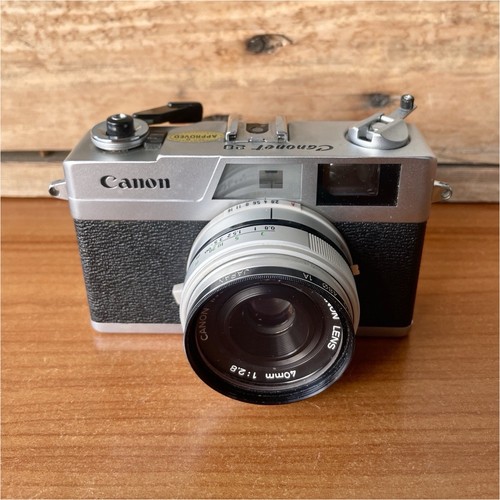 Canon canonet vintage - 28, 1968