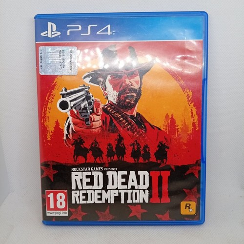 Red dead redemption ps4 - red,