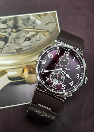Ulysse nardin maxi marine - nardin,