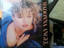 Madonna 1985 Disco Mix Maxi Single 12 Vinile 45 Rpm EU ANGEL INTO THE GROOVE