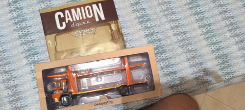 Deagostini camion epoca - d'epoca, fiat