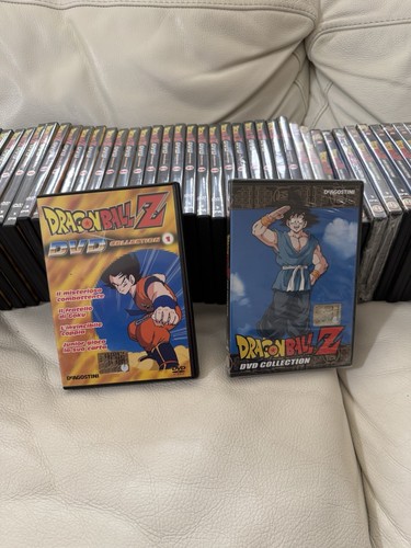 Dragon ball dvd - dragon, serie