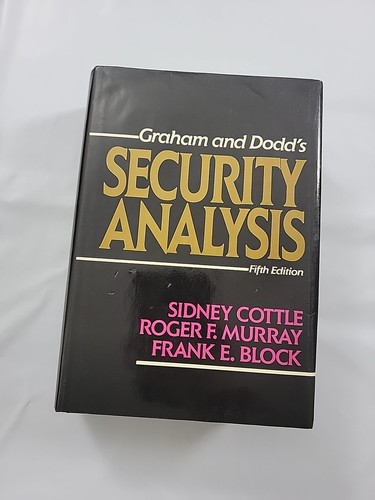 Graham and dodd - graham, dodd's