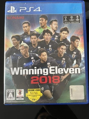 Winning eleven 2018 - winning, konami