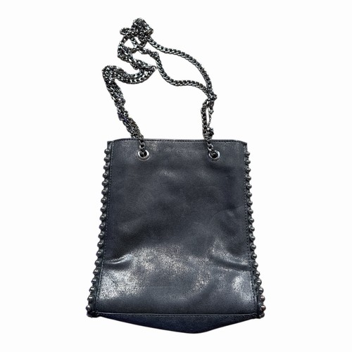 Borsa zara grigio metallizzato - borsa,
