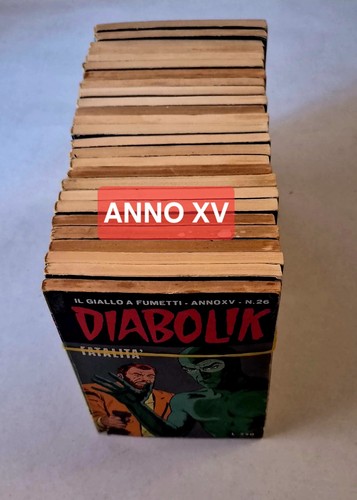 Diabolik prima serie anno - prima,