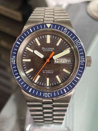 Bulova snorkel automatico - automatico, 38