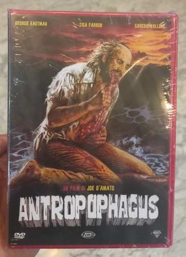 Antropophagus dvd horror - -,