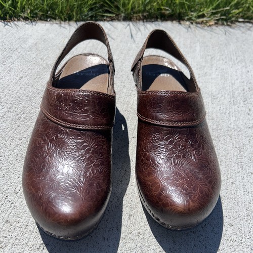 Dansko zoccoli donna pelle - dansko,