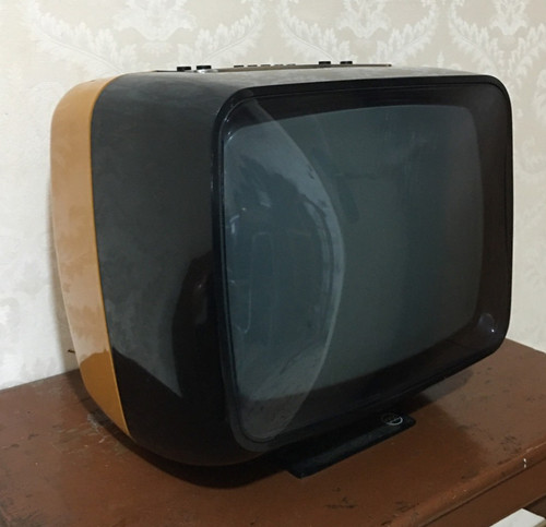 Vintage televisore - televisore, 12"