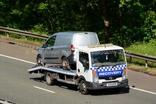 Truck Photo 12x8 - Nissan