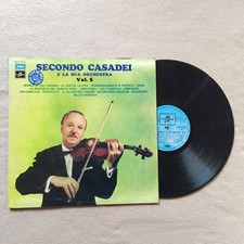 DISCO VINILE 33 GIRI - SECONDO