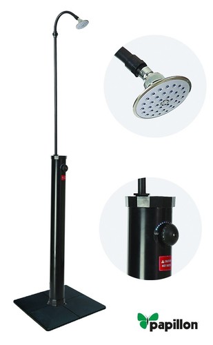 Doccia solare con base - doccia,