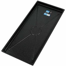Draper DT1055 vaschetta, Nero