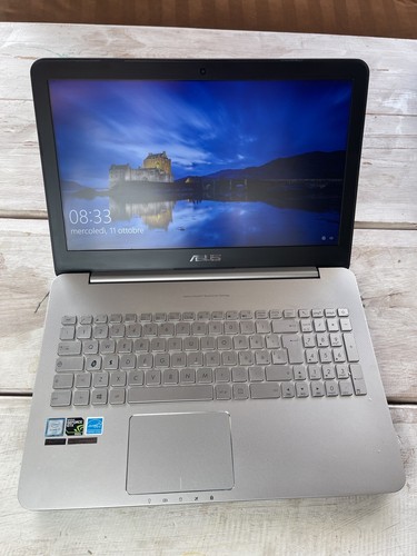 Asus n551jx 500gb ssd - ssd, 16gb