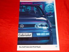 VW Golf III Cabriolet "Pink