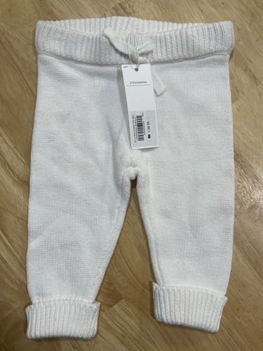 Leggings con polsini maglia - in,