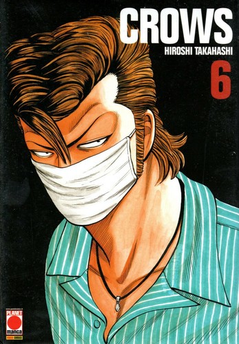 Crows panini comics - crows, n°