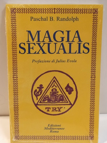 Magia sexualis paschal - magia, b