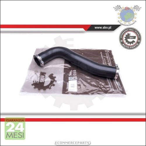 Tubo intercooler aspirazione