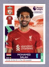 MOHAMED SALAH Figurine Panini