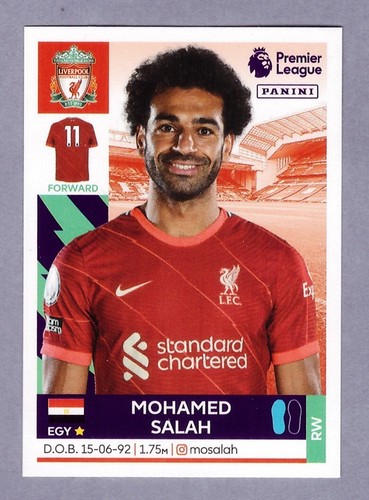 Mohamed salah figurine panini - mohamed,