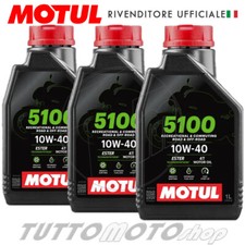 3 litri Olio Motore MOTUL 5100