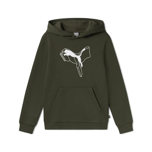 Felpa bambino invernale hoodie