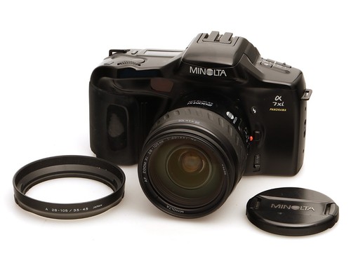 Minolta fotocamera reflex
