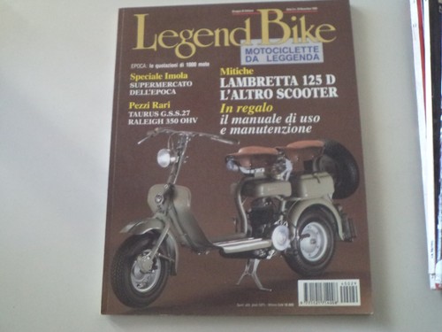 Legend bike 1994 - 11/1994, jawa