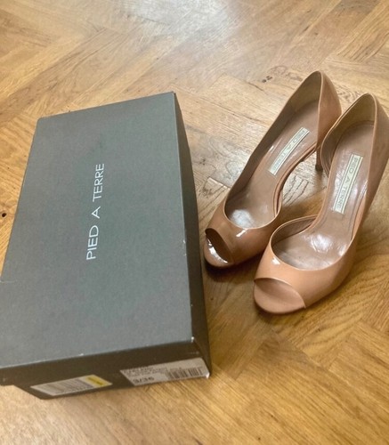 Scarpe corte con tacco - , alto