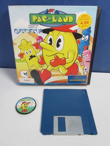 Vintage commodore amiga pac - vintage,
