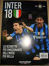 LIBRO BOOK INTER 18 SCUDETTO