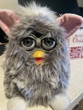 Furby Vintage Tiger Owl Grigio
