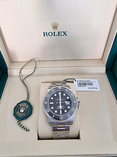 Rolex submariner date - rolex, 126610ln