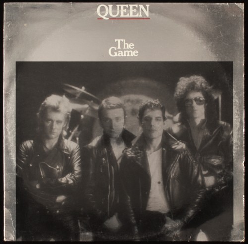 Queen the game - game, 1980