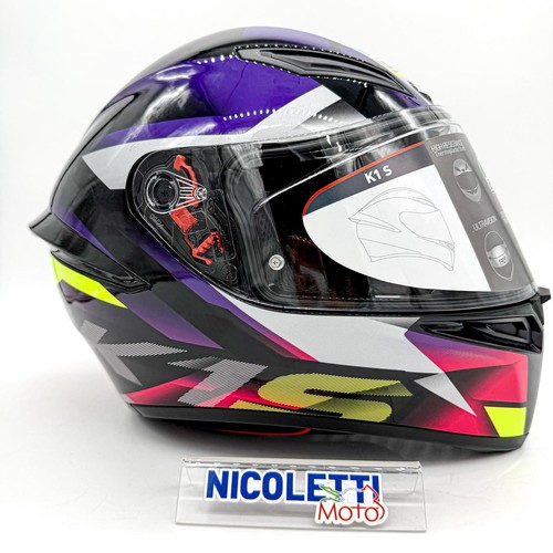 Casco integrale agv s - agv, k1