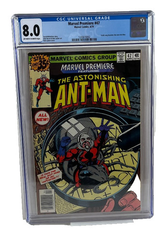 Marvel premiere cgc - premiere, #47