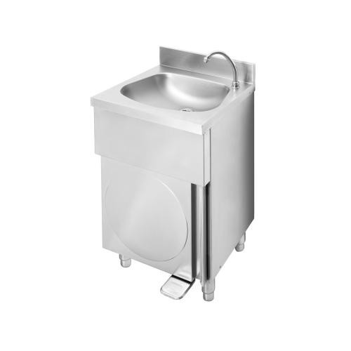 Lavamani acciaio inox comando