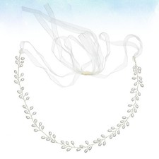  Semplice abito da sposa perla