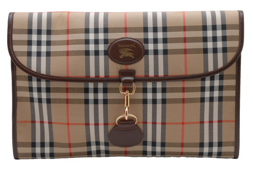Borsa pochette burberry - borsa,