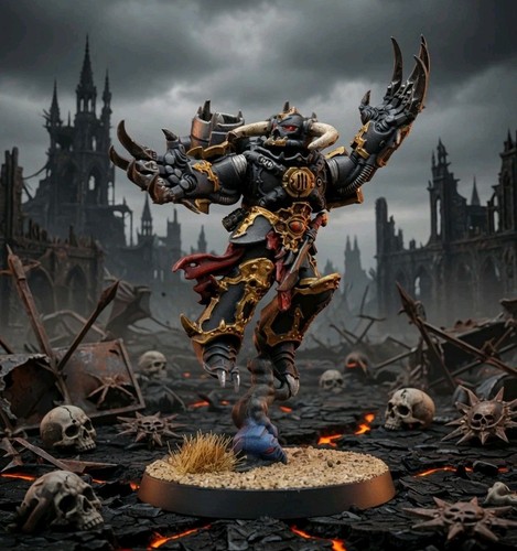 Warhammer 40k caos - 40k,