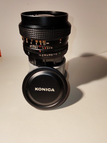 Objectif konica hexanon - hexanon, ar
