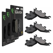 3 Kit plaquettes frein Av G